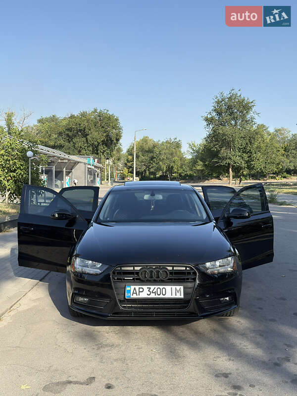 Седан Audi A4 2013 в Запорожье фото 13 Седан Audi A4 2013 в Запорожье