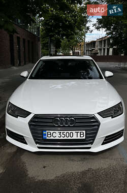 Седан Audi A4 2016 в 