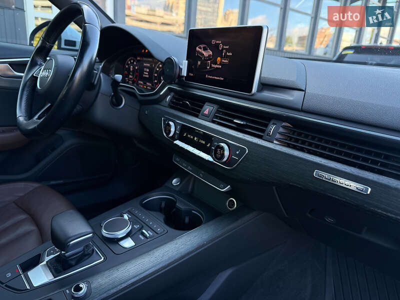 Седан Audi A4 2016 в Києві фото 7 Седан Audi A4 2016 в Києві