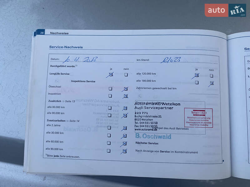 Универсал Audi A4 2004 в Ровно