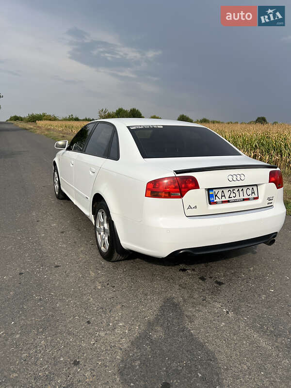 Седан Audi A4 2007 в Сенче фото 4 Седан Audi A4 2007 в Сенче