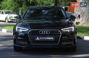 Седан Audi A4 2017 в 