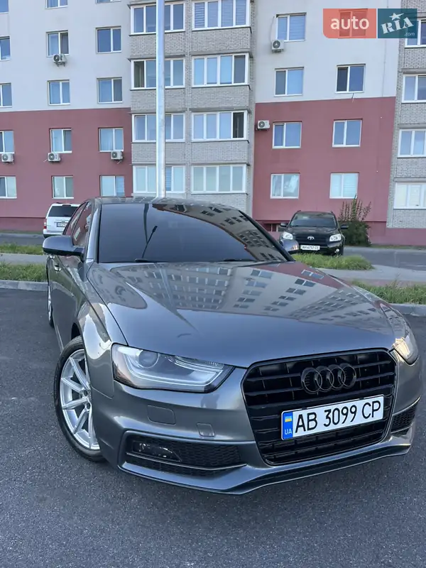 Audi A4 2014