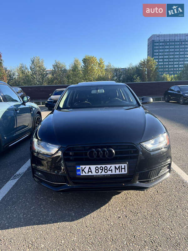 Audi A4 2014
