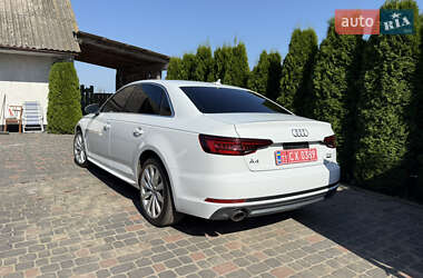 Седан Audi A4 2017 в 