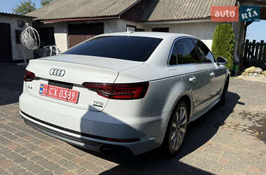 Седан Audi A4 2017 в 