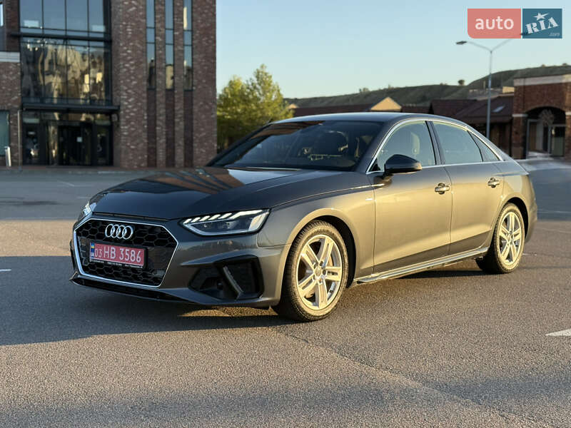 Седан Audi A4 2020 в Киеве фото 4 Седан Audi A4 2020 в Киеве