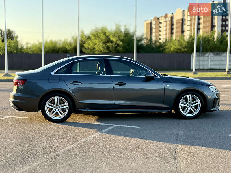 Седан Audi A4 2020 в Киеве фото 9 Седан Audi A4 2020 в Киеве