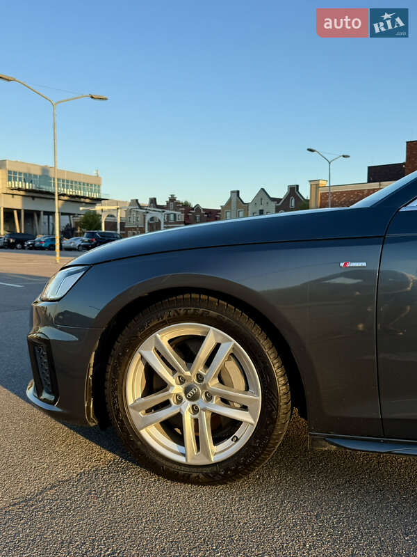 Седан Audi A4 2020 в Киеве фото 31 Седан Audi A4 2020 в Киеве