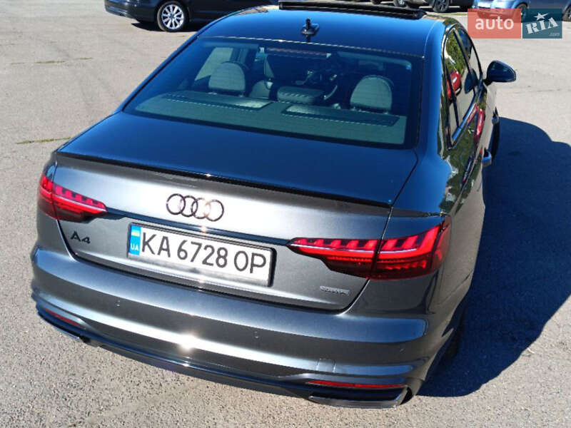Седан Audi A4 2023 в Киеве фото 16 Седан Audi A4 2023 в Киеве