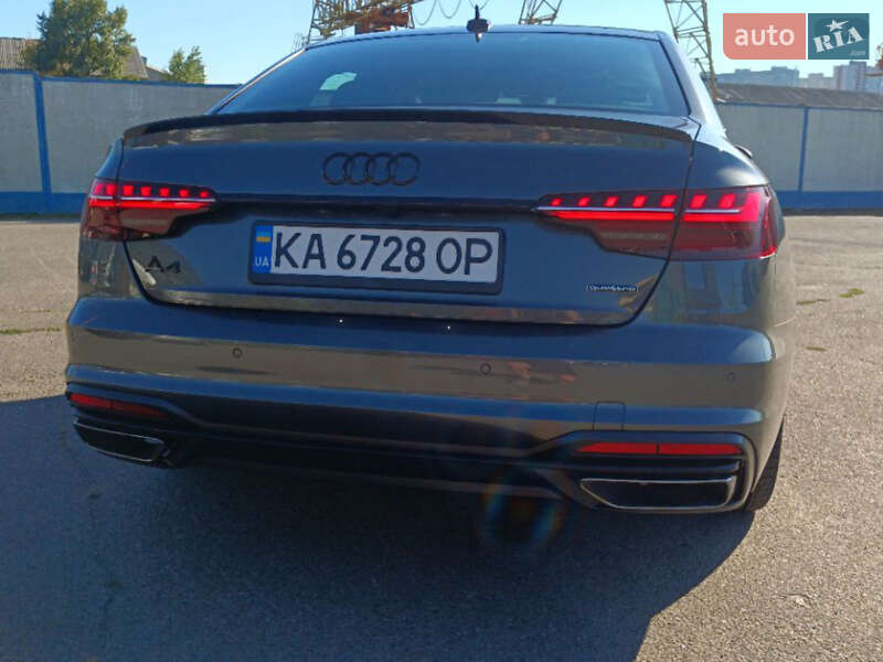 Седан Audi A4 2023 в Киеве фото 19 Седан Audi A4 2023 в Киеве