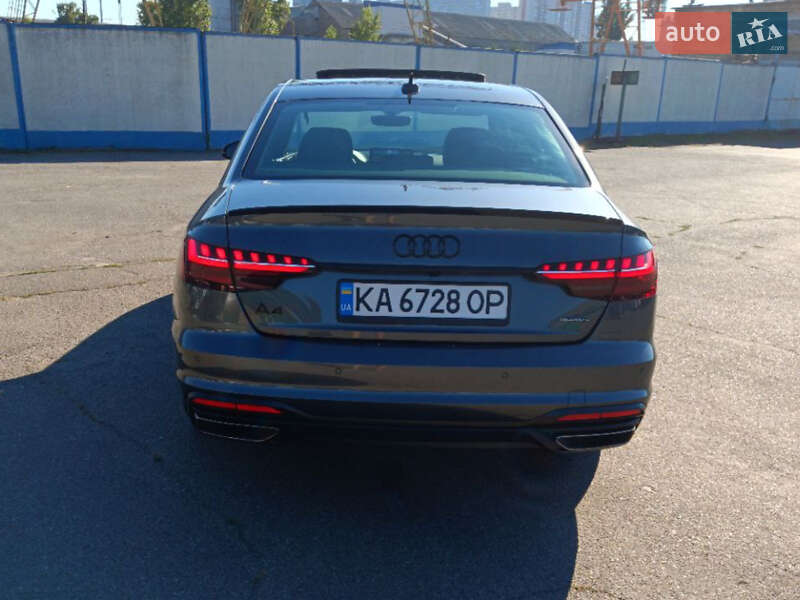 Седан Audi A4 2023 в Киеве фото 17 Седан Audi A4 2023 в Киеве