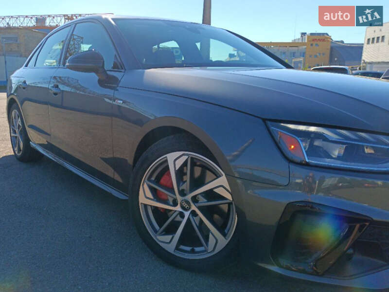 Седан Audi A4 2023 в Киеве фото 4 Седан Audi A4 2023 в Киеве