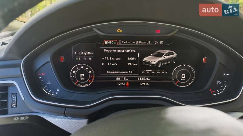 Универсал Audi A4 2017 в Одессе
