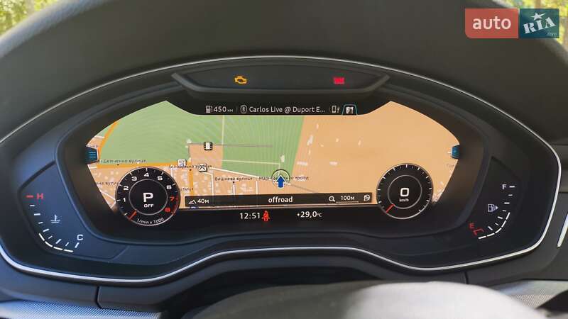 Универсал Audi A4 2017 в Одессе
