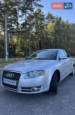 Седан Audi A4 2006 в Репках