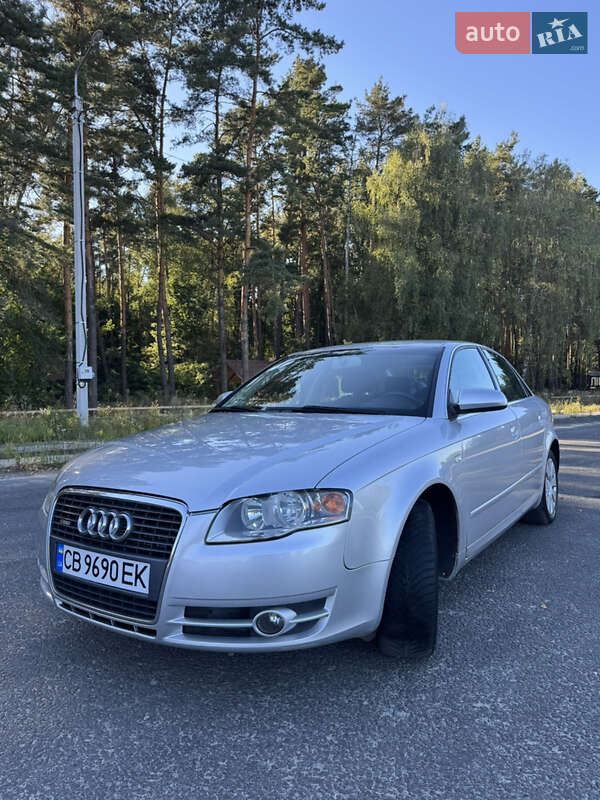 Седан Audi A4 2006 в 