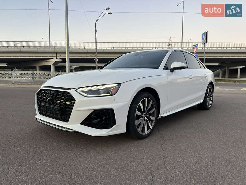 Седан Audi A4 2023 в Киеве