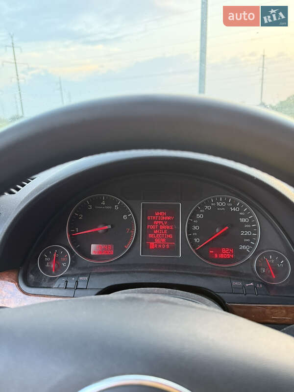 Седан Audi A4 2004 в Львове фото 14 Седан Audi A4 2004 в Львове