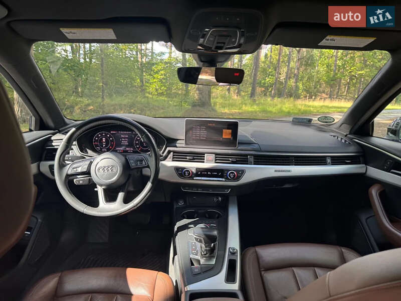 Седан Audi A4 2018 в Киеве