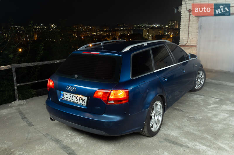 Универсал Audi A4 2004 в Львове