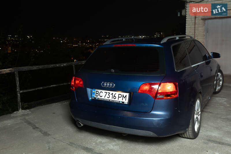 Универсал Audi A4 2004 в Львове