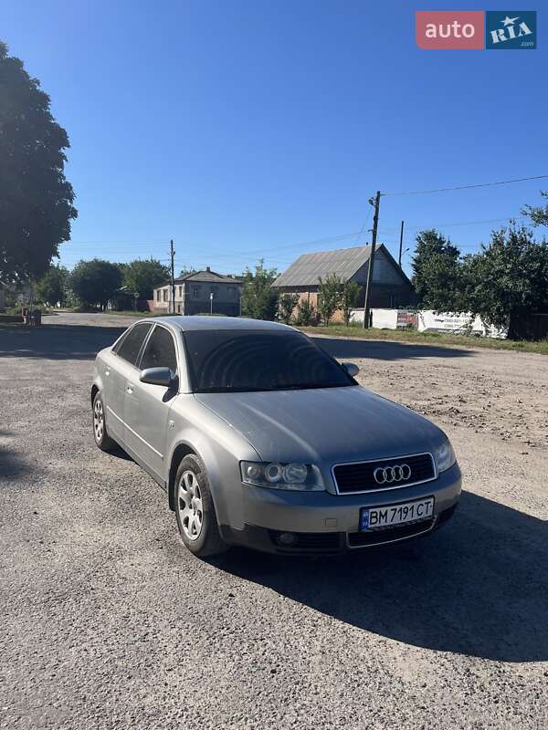 Седан Audi A4 2001 в Путивле