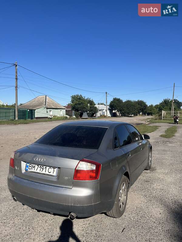 Седан Audi A4 2001 в Путивле