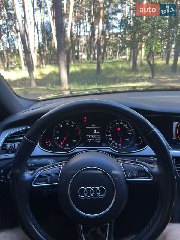 Седан Audi A4 2014 в Черкассах