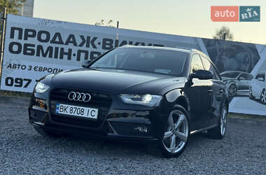 Универсал Audi A4 2014 в Сарнах