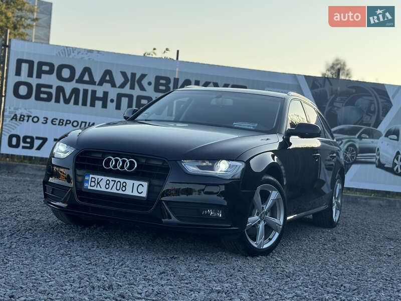 Audi A4 2014