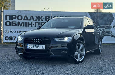 Универсал Audi A4 2014 в 