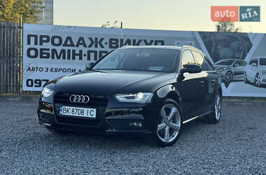 Универсал Audi A4 2014 в 