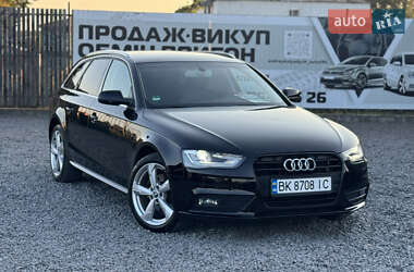 Универсал Audi A4 2014 в 