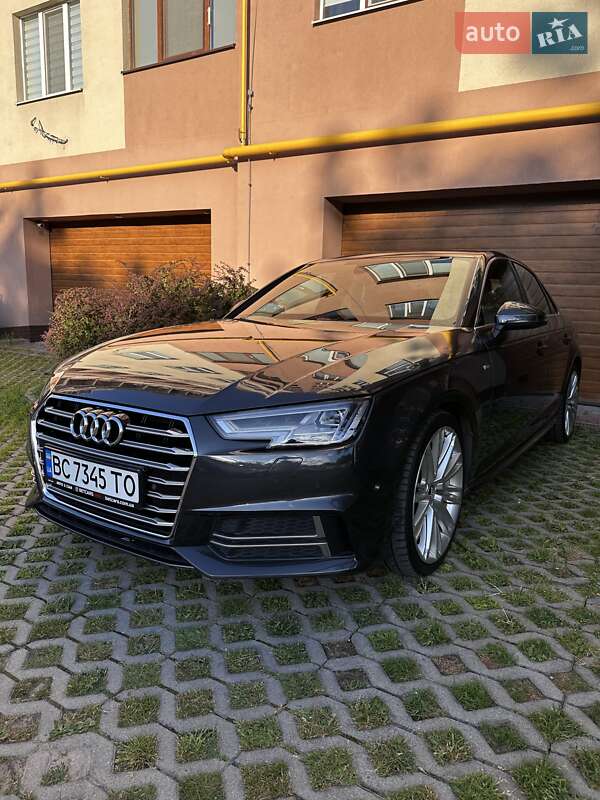 Седан Audi A4 2017 в Львове фото 3 Седан Audi A4 2017 в Львове