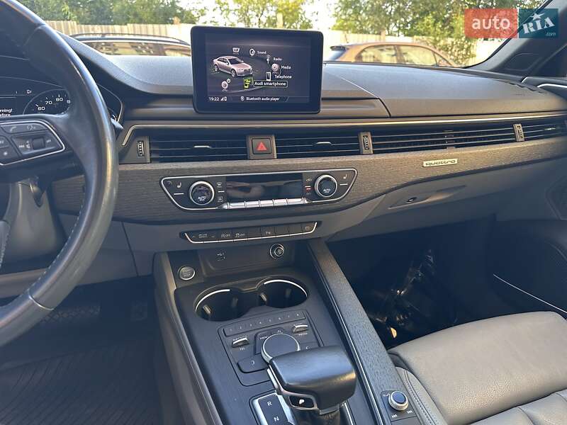 Седан Audi A4 2017 в Львове фото 9 Седан Audi A4 2017 в Львове