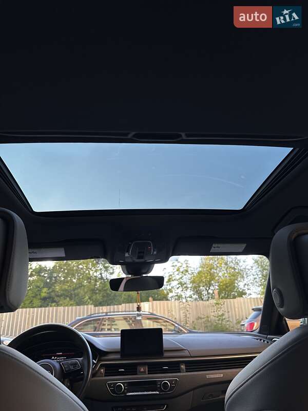 Седан Audi A4 2017 в Львове фото 15 Седан Audi A4 2017 в Львове