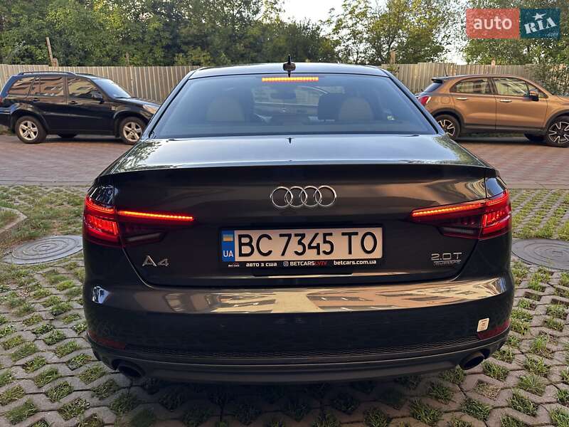Седан Audi A4 2017 в Львове фото 5 Седан Audi A4 2017 в Львове
