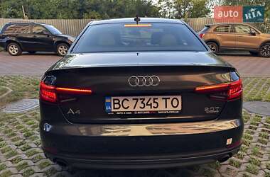 Седан Audi A4 2017 в 