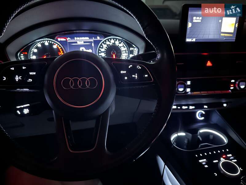 Седан Audi A4 2017 в Львове фото 17 Седан Audi A4 2017 в Львове