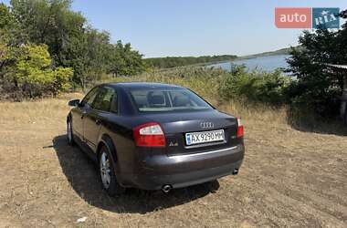 Седан Audi A4 2002 в 