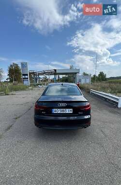 Седан Audi A4 2017 в 