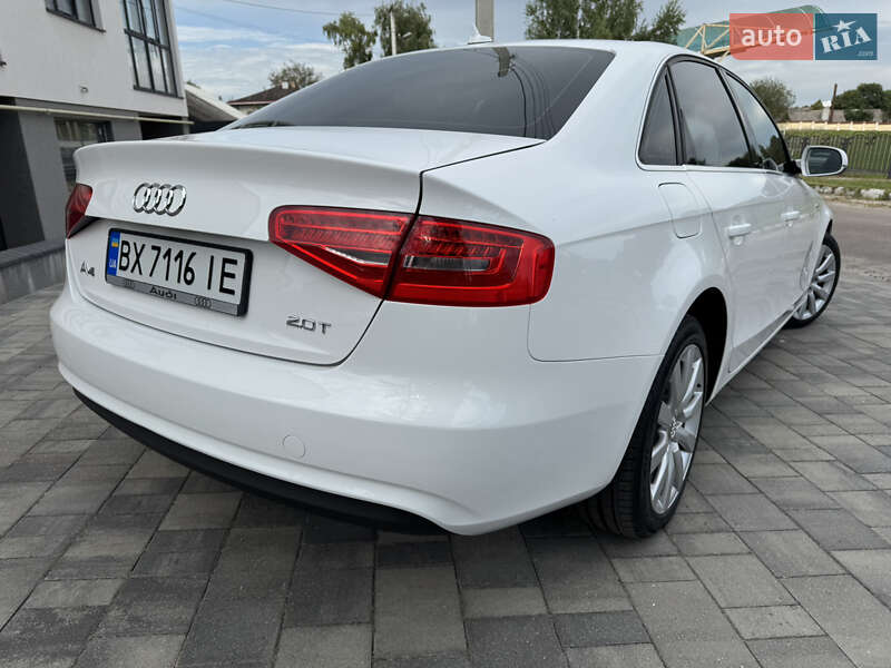 Седан Audi A4 2012 в Остроге фото 7 Седан Audi A4 2012 в Остроге