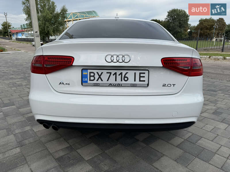 Седан Audi A4 2012 в Остроге фото 9 Седан Audi A4 2012 в Остроге