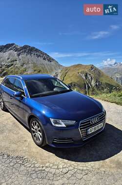 Універсал Audi A4 2016 в Дніпрі