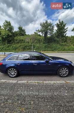 Универсал Audi A4 2016 в 