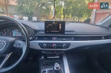 Универсал Audi A4 2016 в 