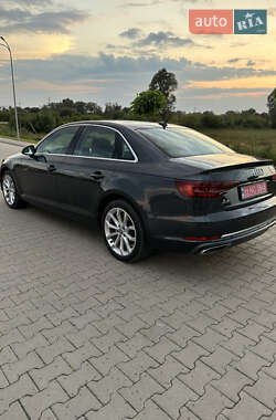 Седан Audi A4 2019 в 