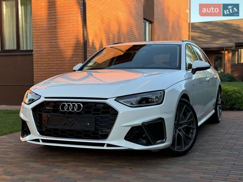 Audi A4 2020