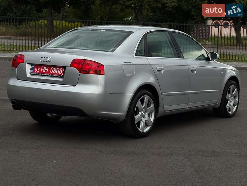 Седан Audi A4 2005 в Чернігові фото 5 Седан Audi A4 2005 в Чернігові